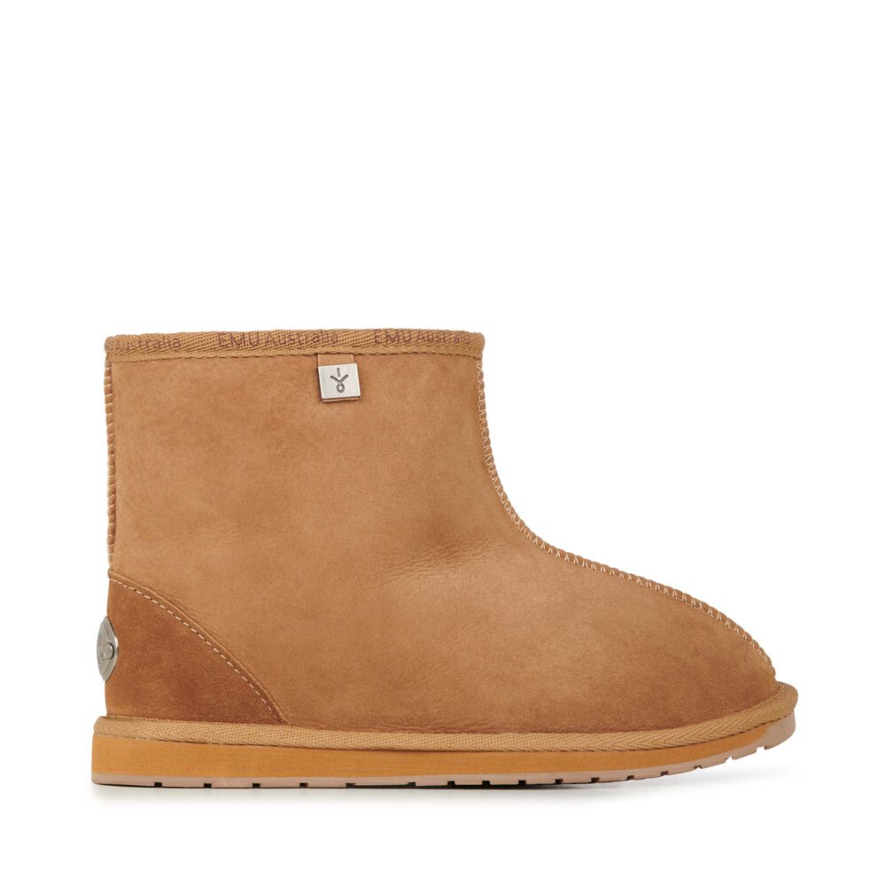 Emu Platinum Darwin Hausschuhe Damen Braun Deutschland MER349760