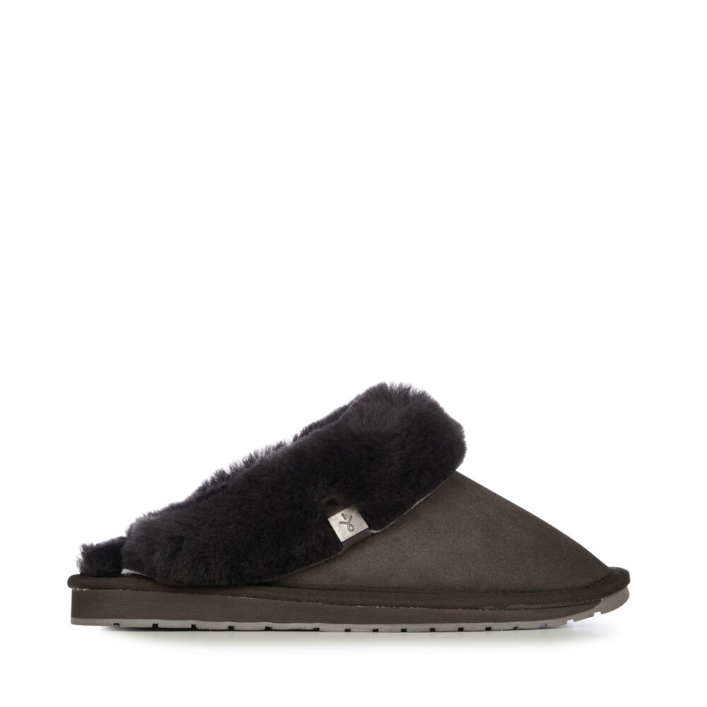Emu Platinum Eden Hausschuhe Damen Schokolade Deutschland GZT301826