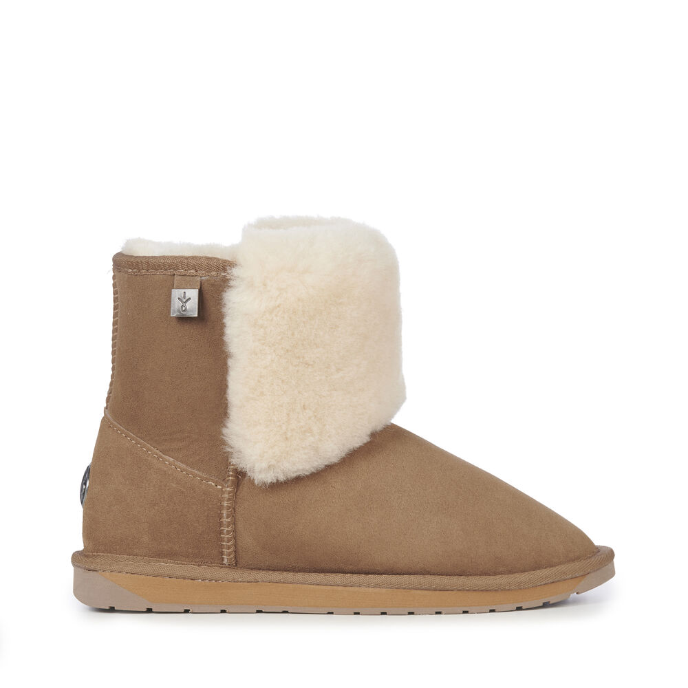 Emu Platinum Lara Mini Stiefel Damen Braun Deutschland ABP984563