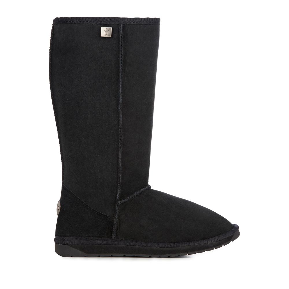Emu Platinum Stinger Hi Stiefel Damen Schwarz Deutschland TKW794630
