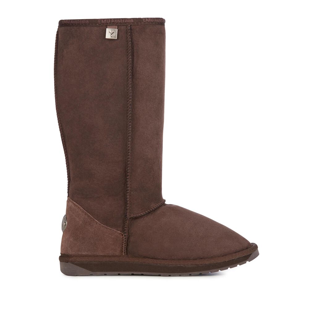 Emu Platinum Stinger Hi Stiefel Herren Schokolade Deutschland MCR014582