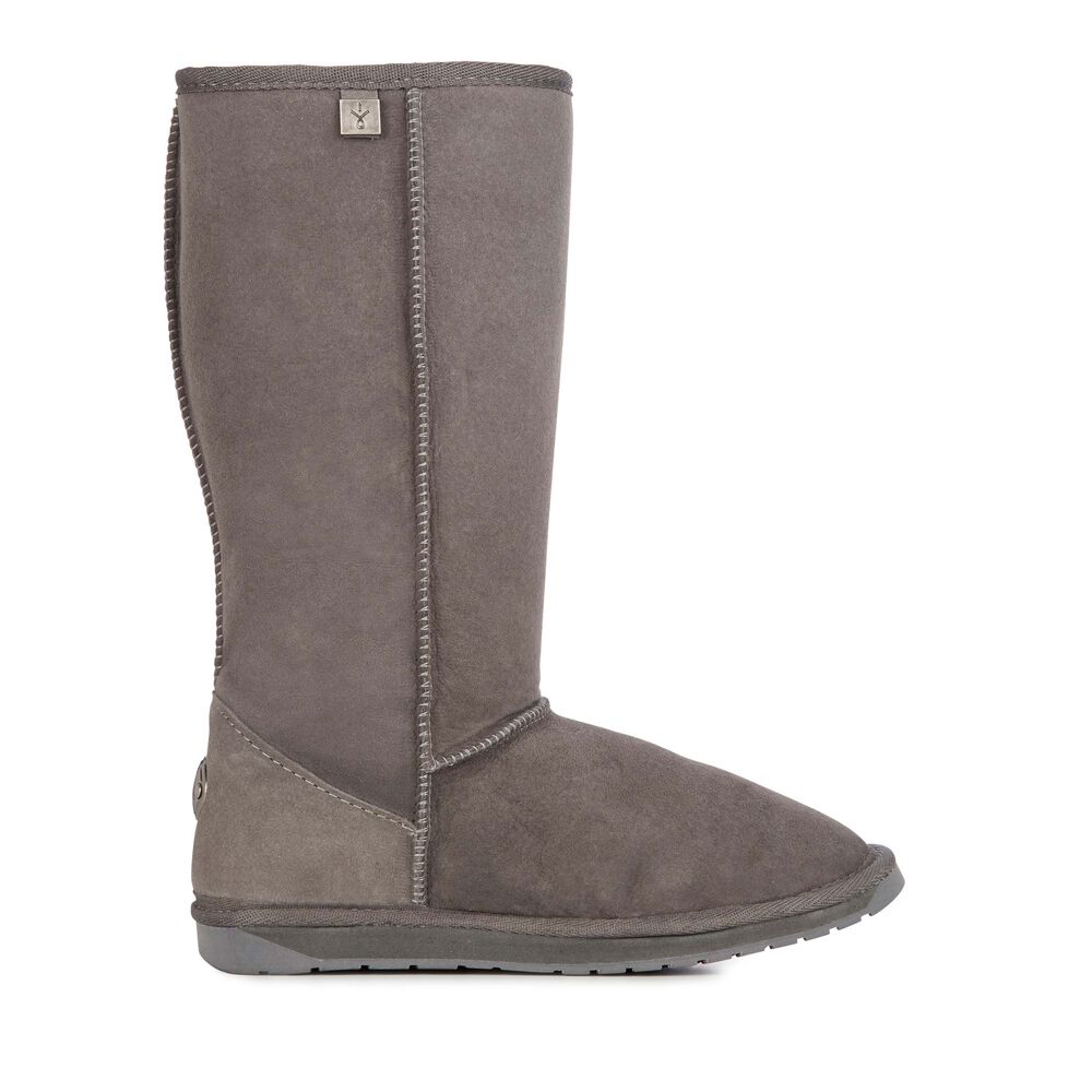 Emu Platinum Stinger Hi Stiefel Herren Tiefesgrau Deutschland NYO039527