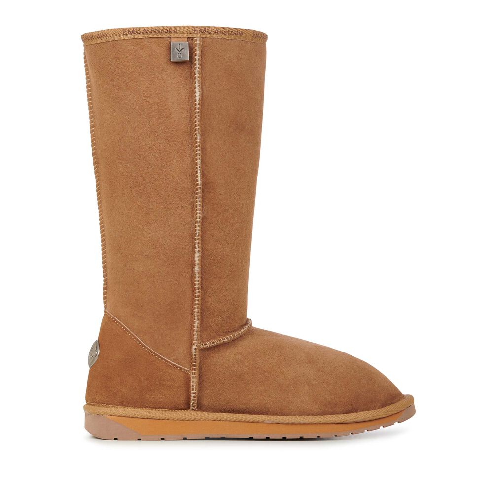 Emu Platinum Stinger Hi Stiefel Kinder Braun Deutschland JZM817640