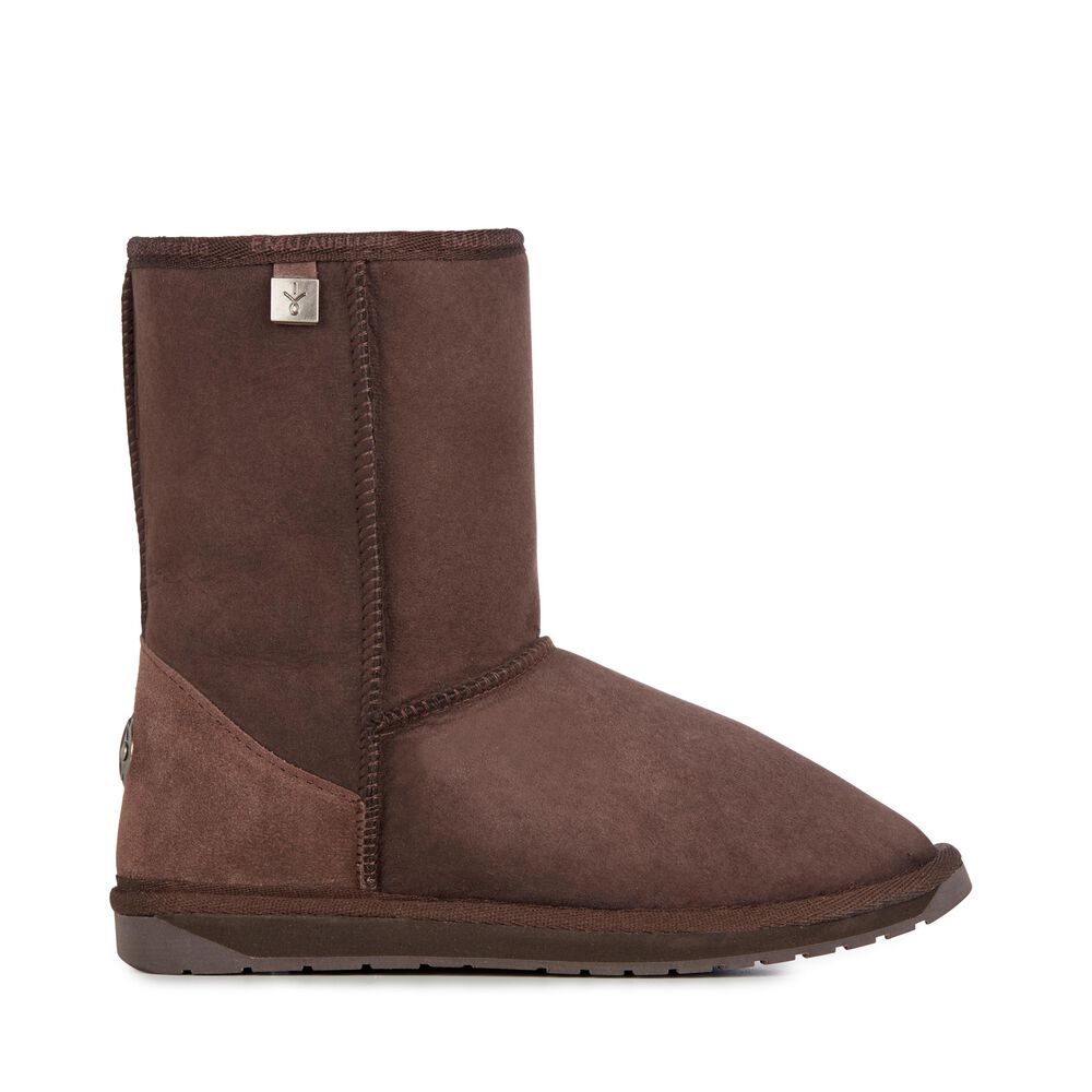 Emu Platinum Stinger Lo Stiefel Damen Schokolade Deutschland OHL789534