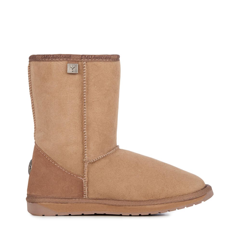 Emu Platinum Stinger Lo Stiefel Herren Khaki Deutschland ZTQ910483
