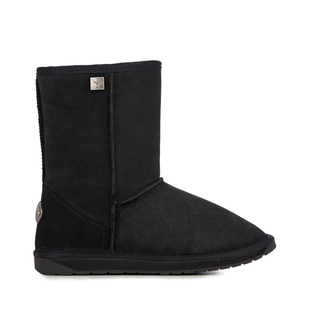 Emu Platinum Stinger Lo Stiefel Herren Schwarz Deutschland SMY678024