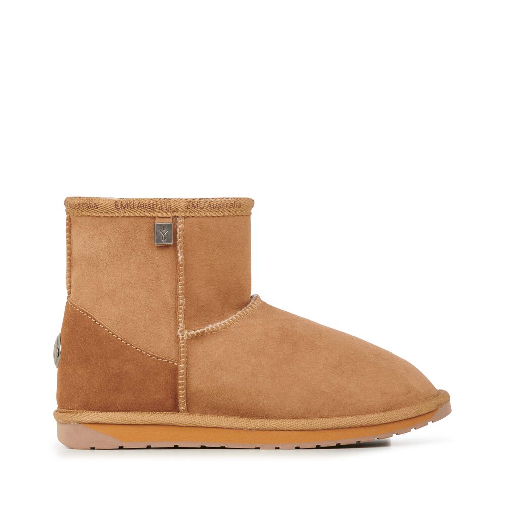 Emu Platinum Stinger Mini Stiefel Herren Braun Deutschland LVA654783
