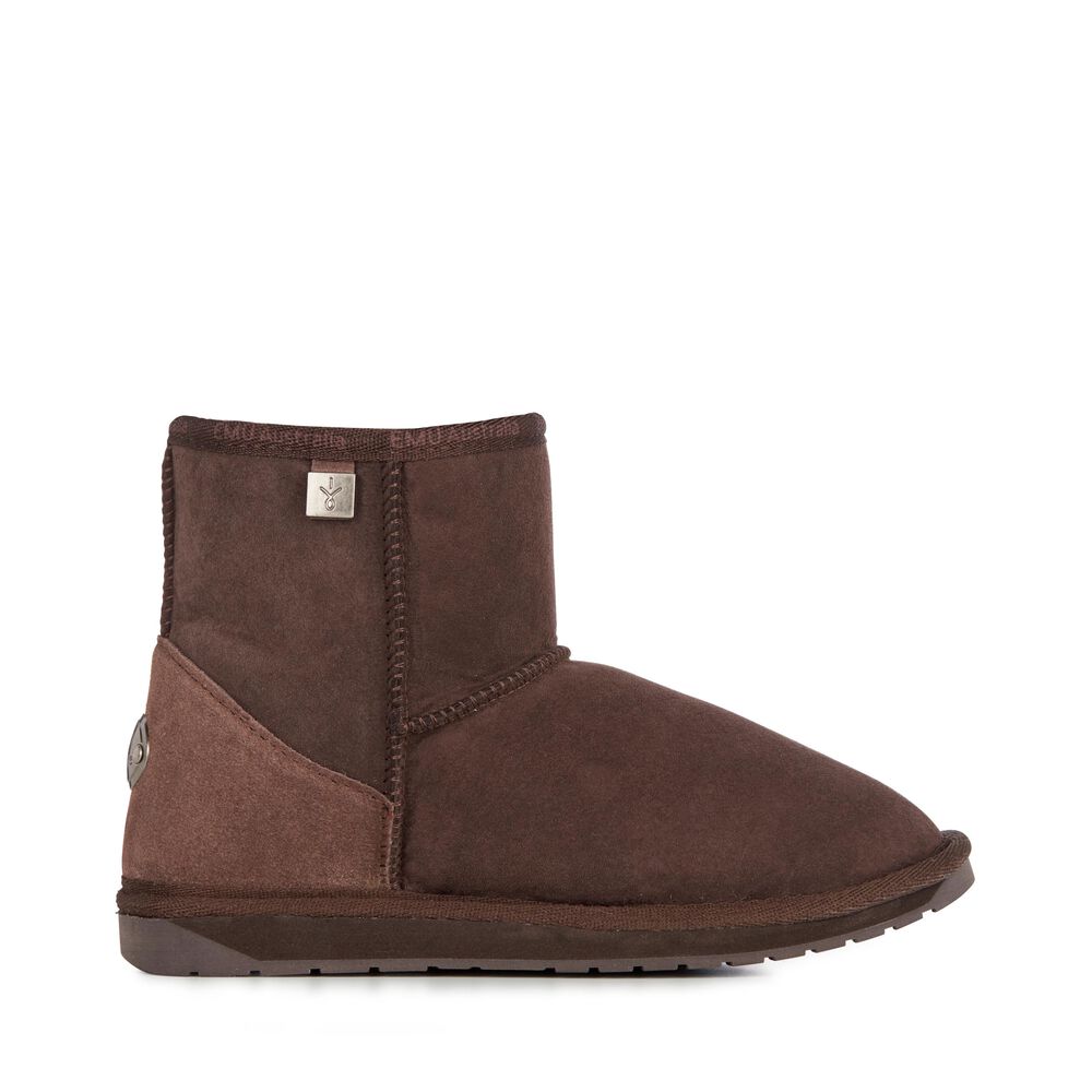 Emu Platinum Stinger Mini Stiefel Herren Schokolade Deutschland WEO761435