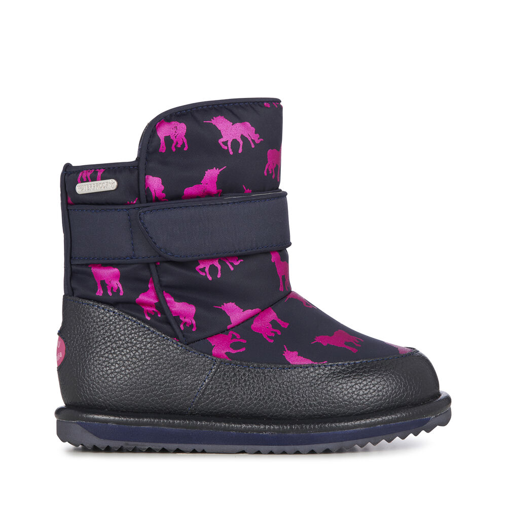 Emu Rainbow Unicorn Roth Stiefel Kinder Navy Deutschland TOU654932
