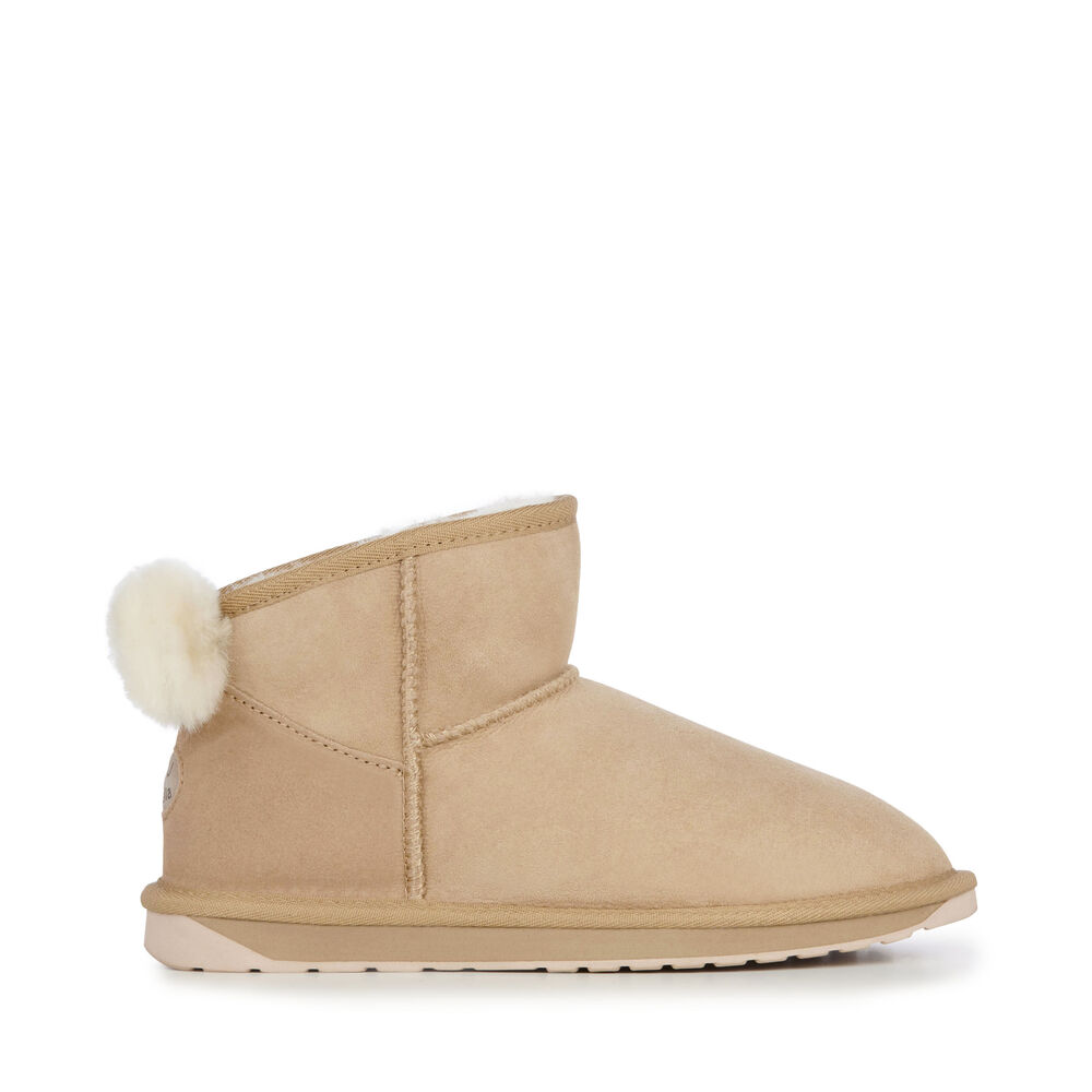 Emu Rigel Stiefel Damen Beige Deutschland YXR506384