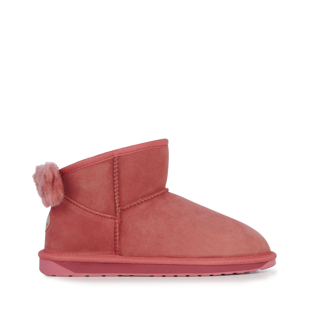 Emu Rigel Stiefel Damen Rot Deutschland IRK675098