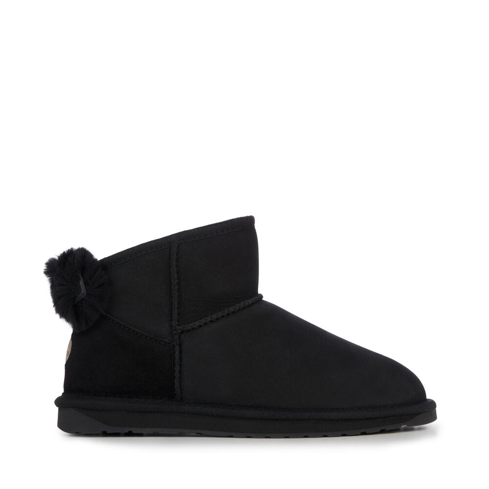 Emu Rigel Stiefel Damen Schwarz Deutschland LVE462319