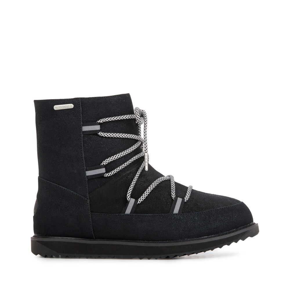 Emu Rutledge Stiefel Damen Schwarz Deutschland DUR036795