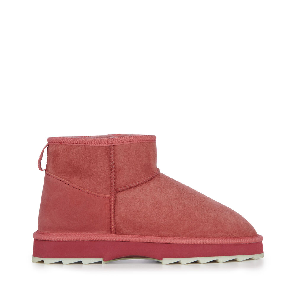 Emu Sharky Micro Stiefel Damen Rot Deutschland ZMJ206537