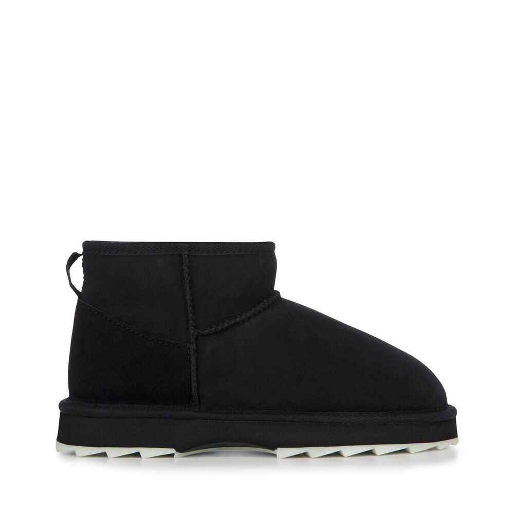 Emu Sharky Micro Stiefel Damen Schwarz Deutschland QZH761205
