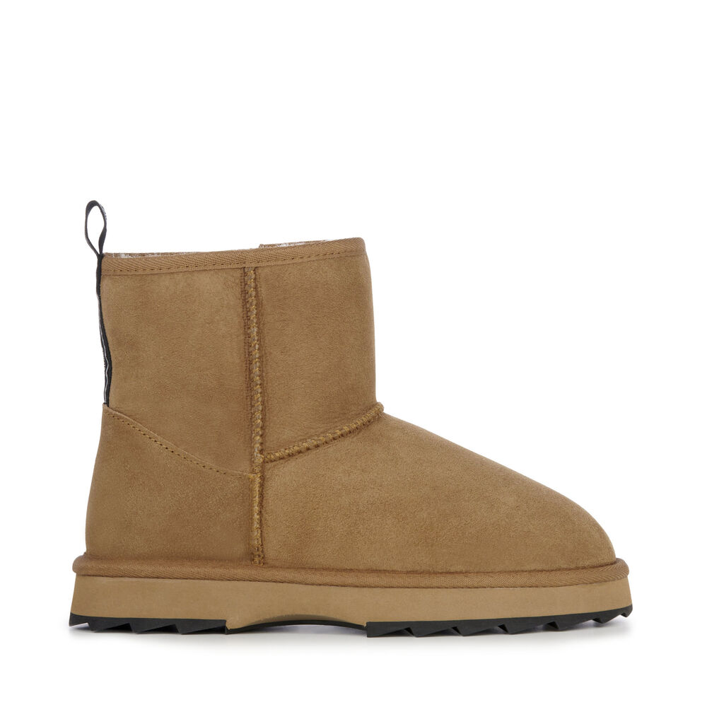 Emu Sharky Mini Stiefel Damen Braun Schwarz Deutschland AOH054879