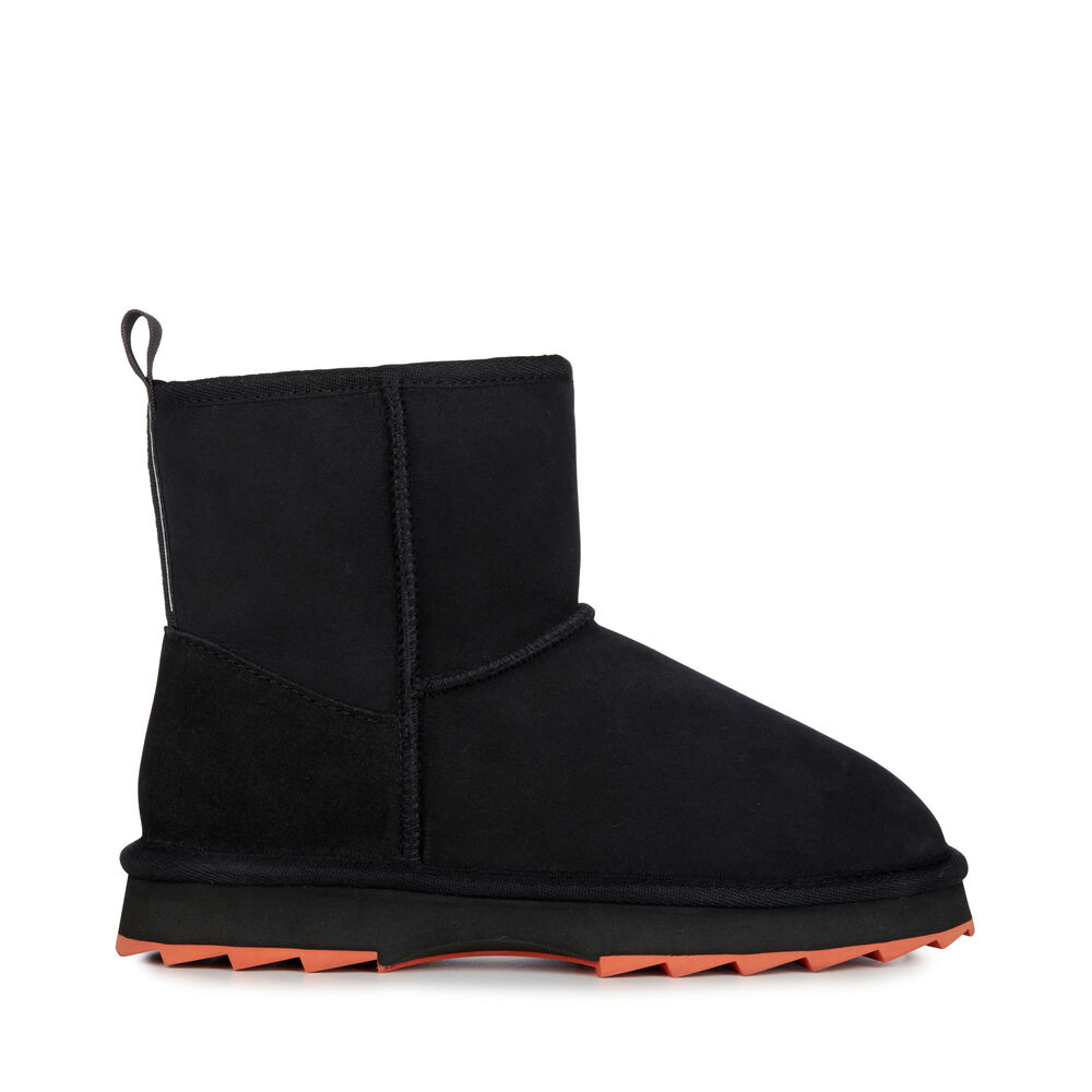 Emu Sharky Mini Stiefel Damen Schwarz Deutschland ZVQ896217