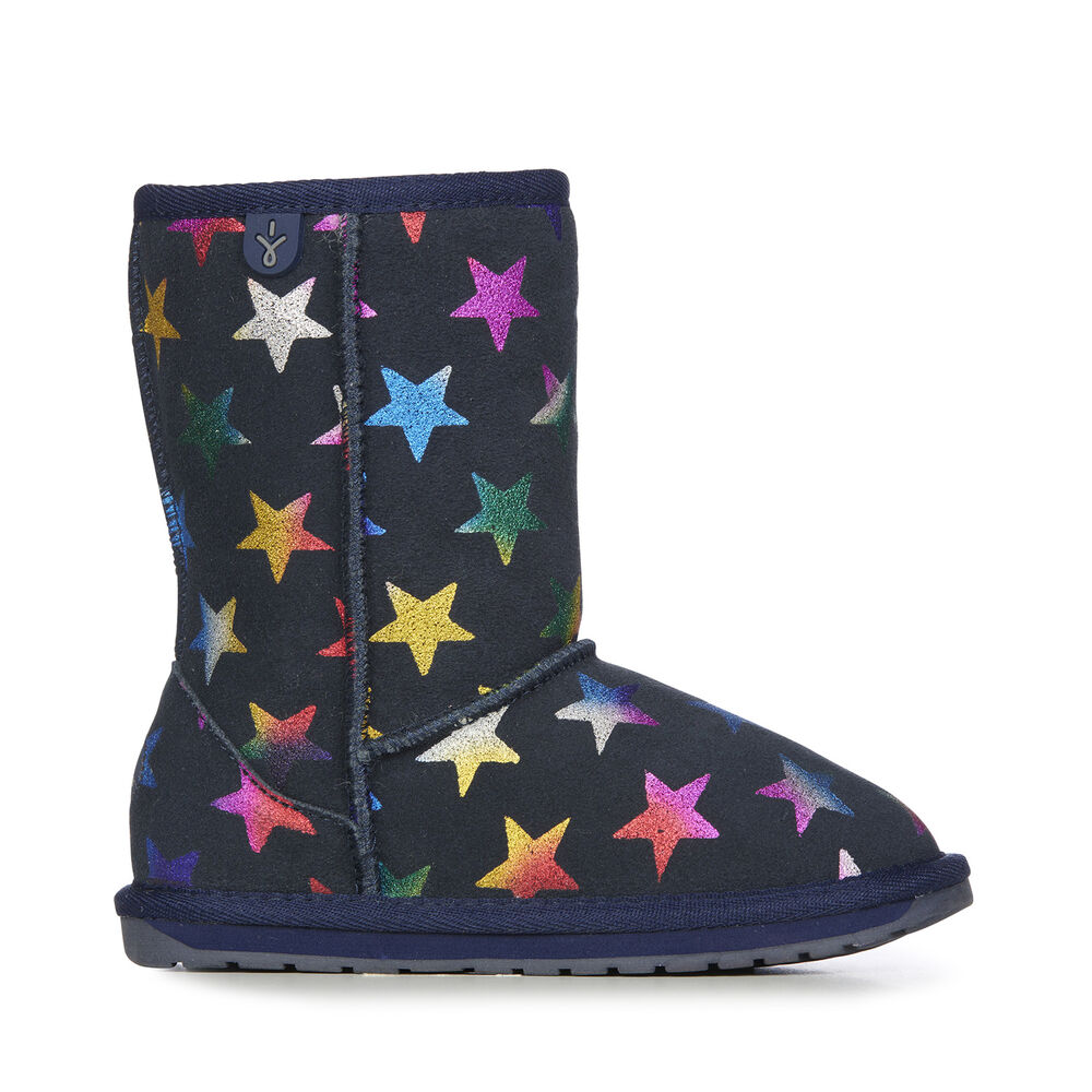 Emu Starry Night Stiefel Kinder Navy Deutschland JTO149570