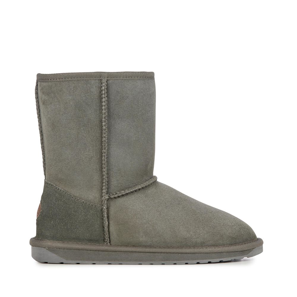 Emu Stinger Lo Stiefel Damen Tiefesgrau Deutschland GYW172346