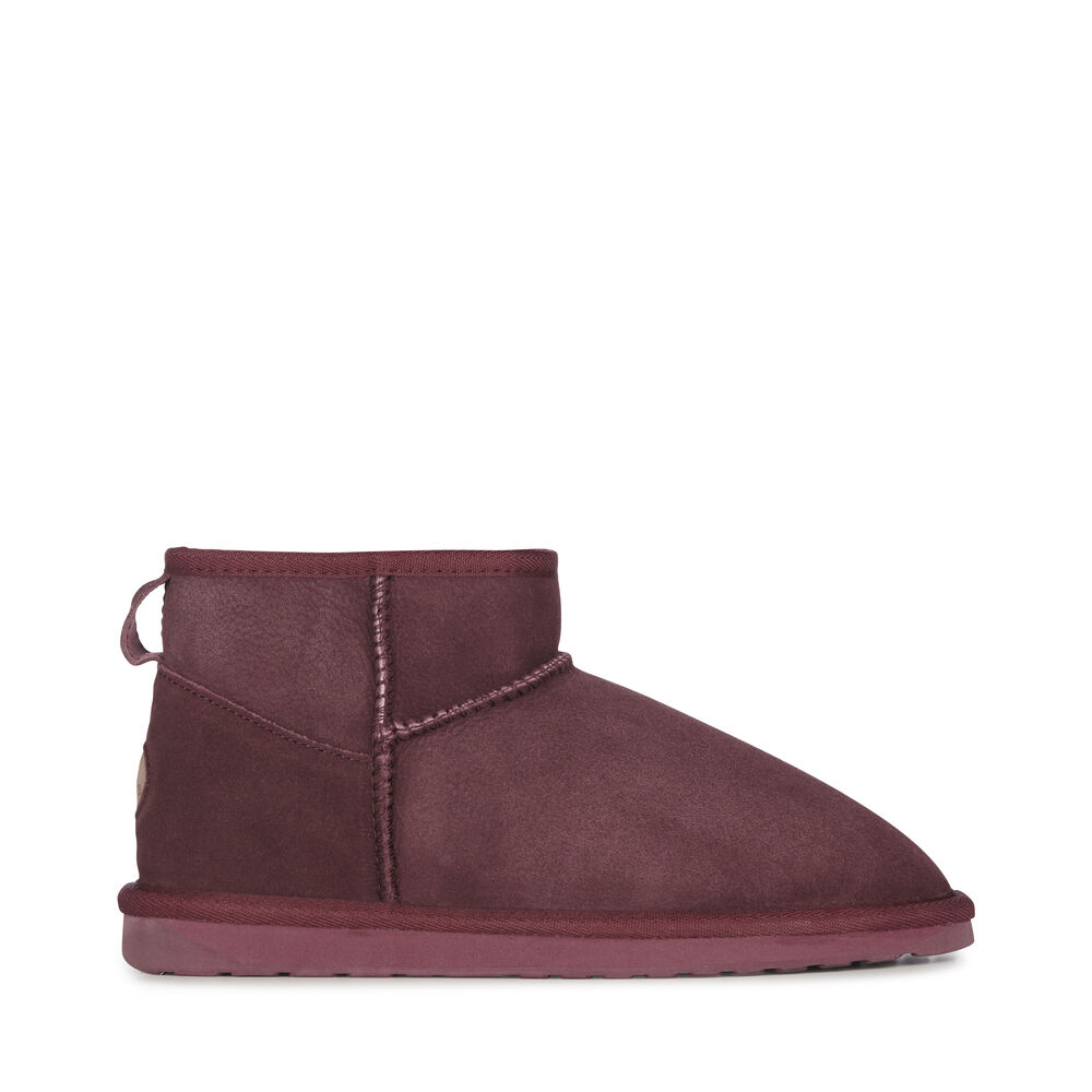 Emu Stinger Micro Stiefel Damen Bordeaux Deutschland CBA620419