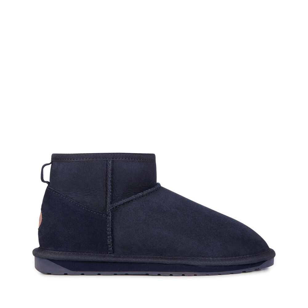 Emu Stinger Micro Stiefel Damen Navy Deutschland VPF785416