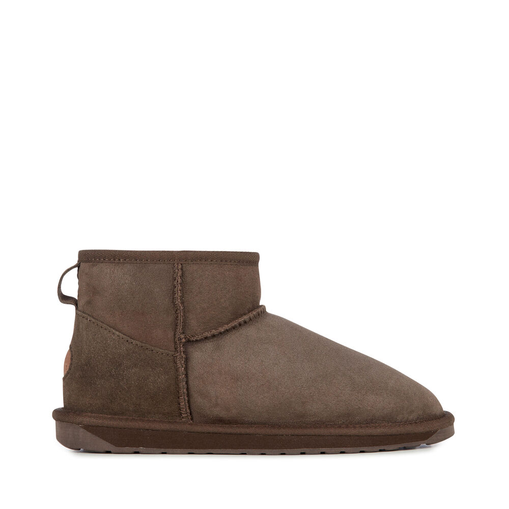 Emu Stinger Micro Stiefel Damen Schokolade Deutschland WFC784369