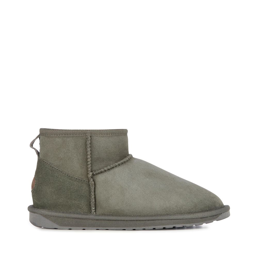 Emu Stinger Micro Stiefel Damen Tiefesgrau Deutschland IAL859164