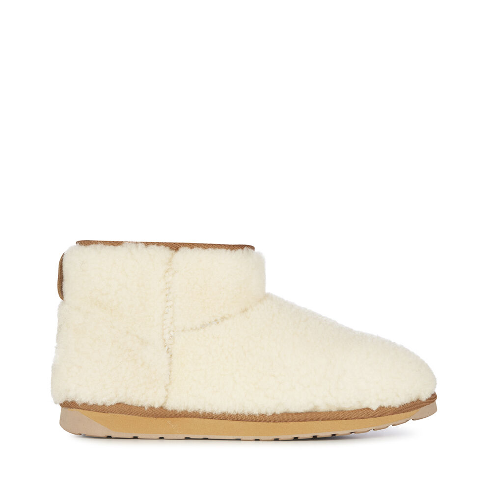 Emu Stinger Micro Teddy Stiefel Damen Beige Deutschland BJH213798