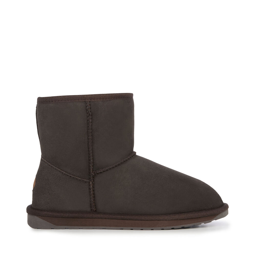 Emu Stinger Mini Stiefel Damen Schokolade Deutschland BAZ319645