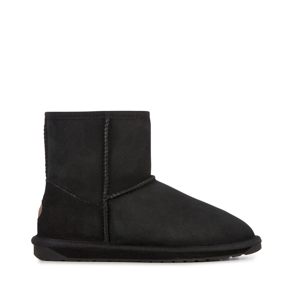 Emu Stinger Mini Stiefel Damen Schwarz Deutschland GUI509143