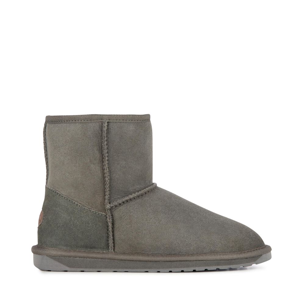 Emu Stinger Mini Stiefel Damen Tiefesgrau Deutschland KDE238679