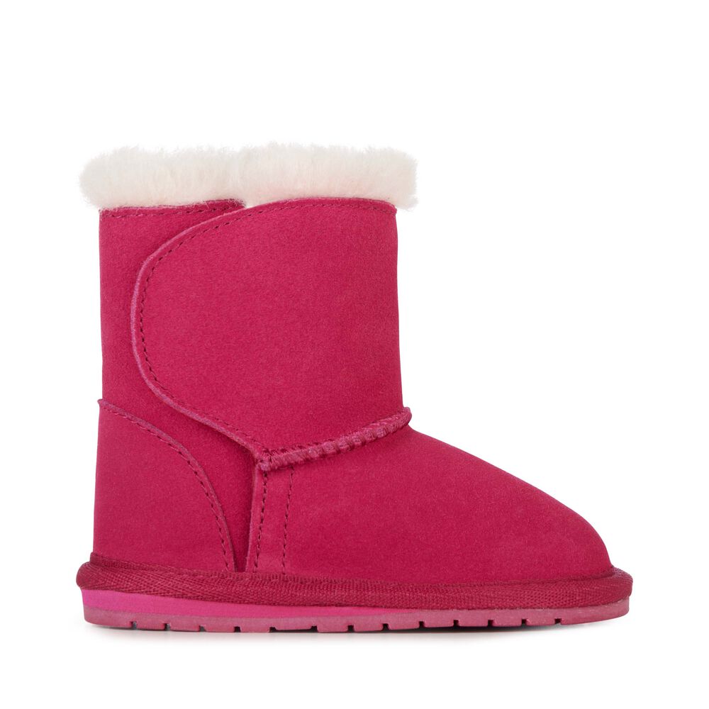 Emu Toddle Babies Stiefel Kinder Fuchsie Deutschland ISM374682