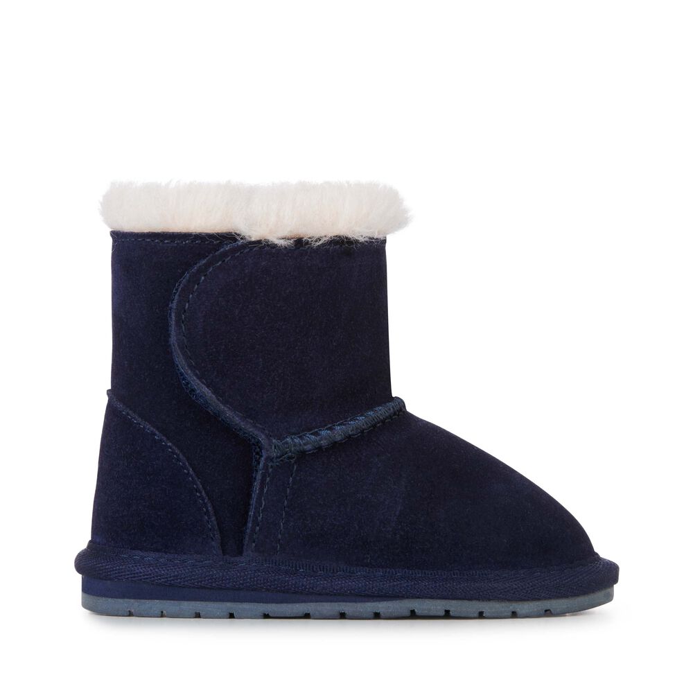 Emu Toddle Babies Stiefel Kinder Navy Deutschland VKB875023