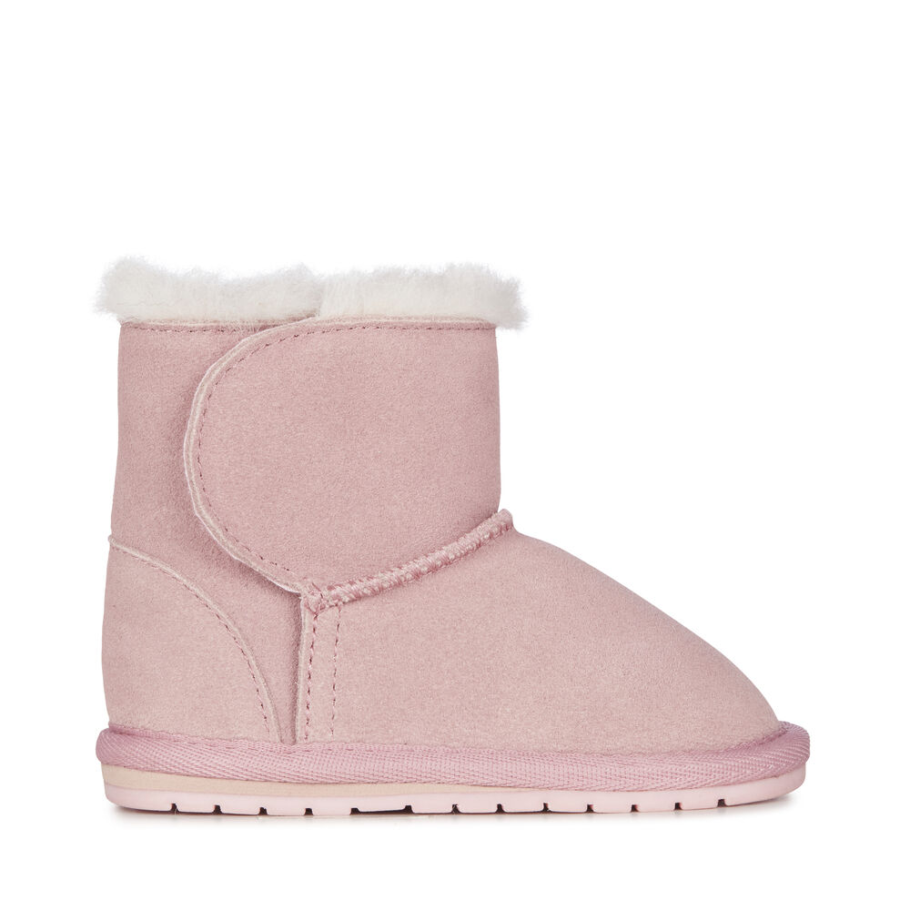 Emu Toddle Babies Stiefel Kinder Rosa Deutschland NYA290145