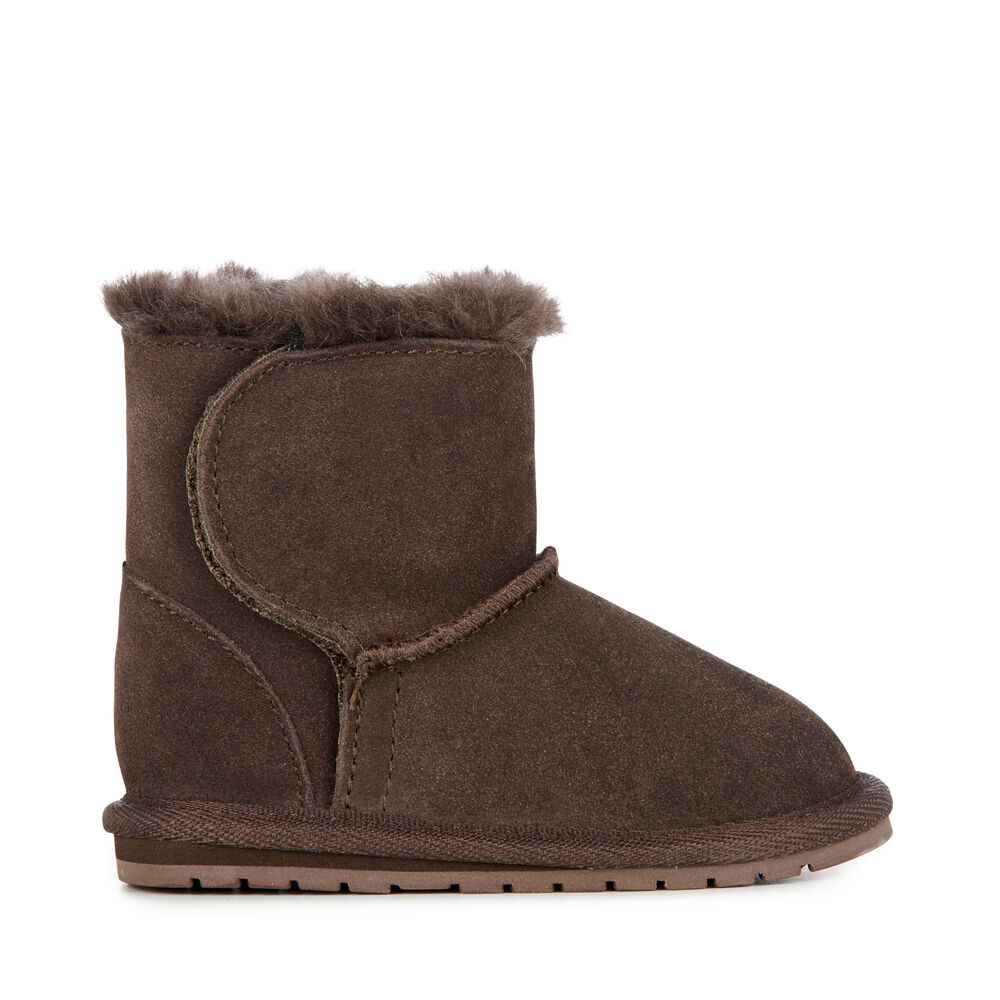 Emu Toddle Babies Stiefel Kinder Schokolade Deutschland IJA862759