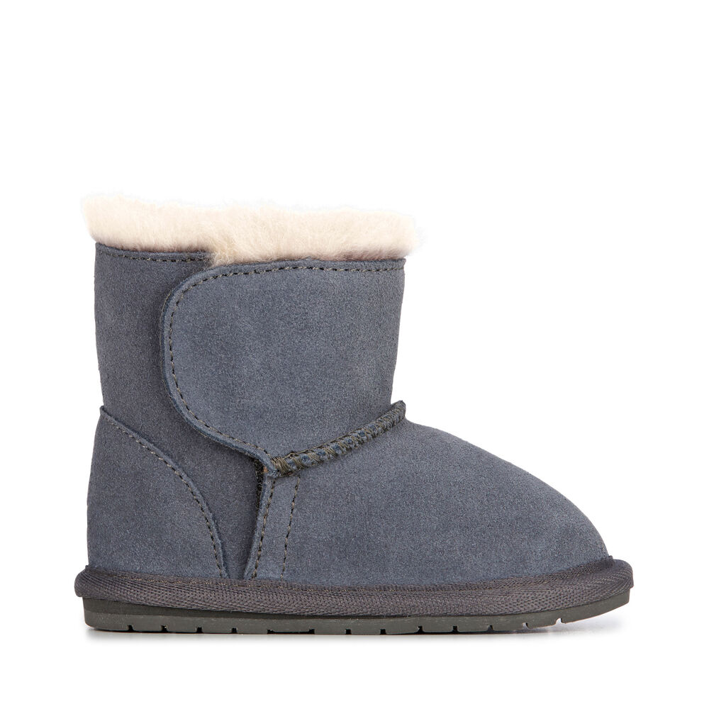 Emu Toddle Babies Stiefel Kinder Tiefesgrau Deutschland LNC470598