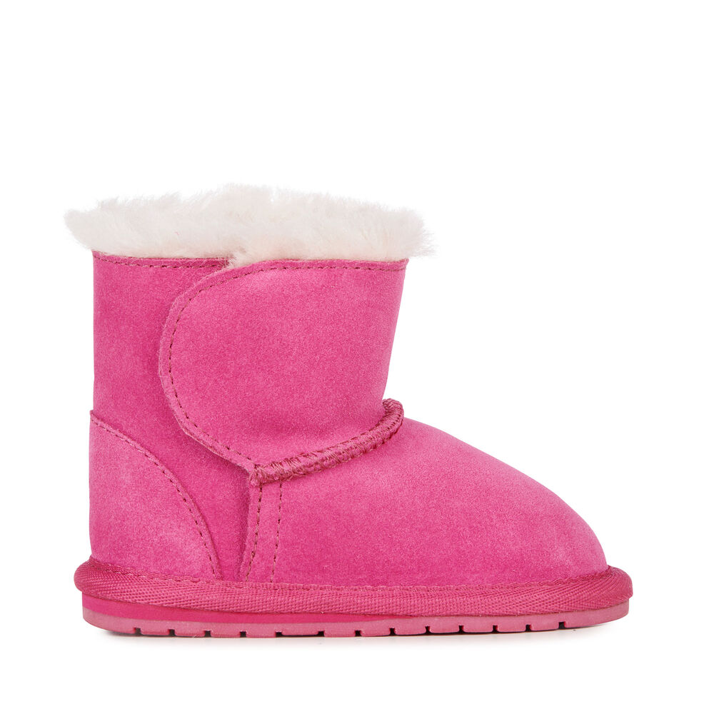 Emu Toddle Babies Stiefel Kinder Tiefesrosa Deutschland KZJ475930