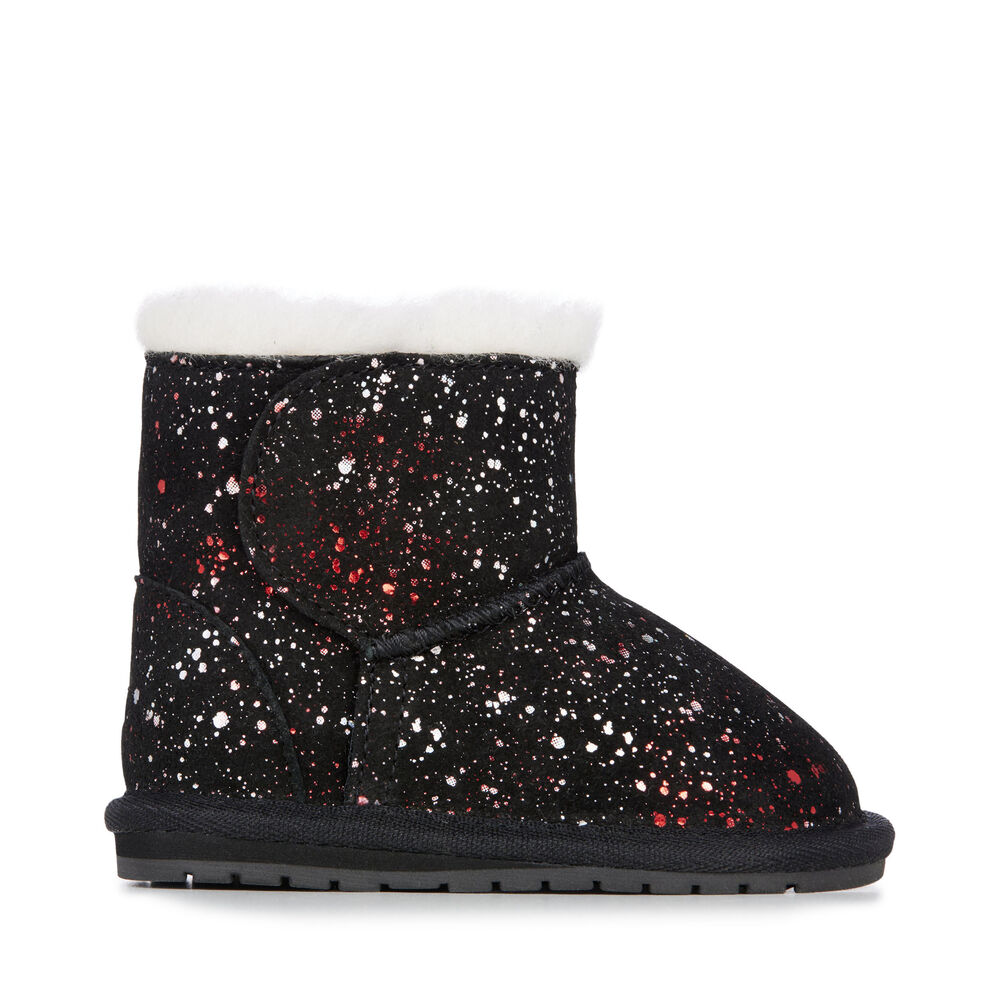 Emu Toddle Galaxy Babies Stiefel Kinder Schwarz Deutschland AHV730945