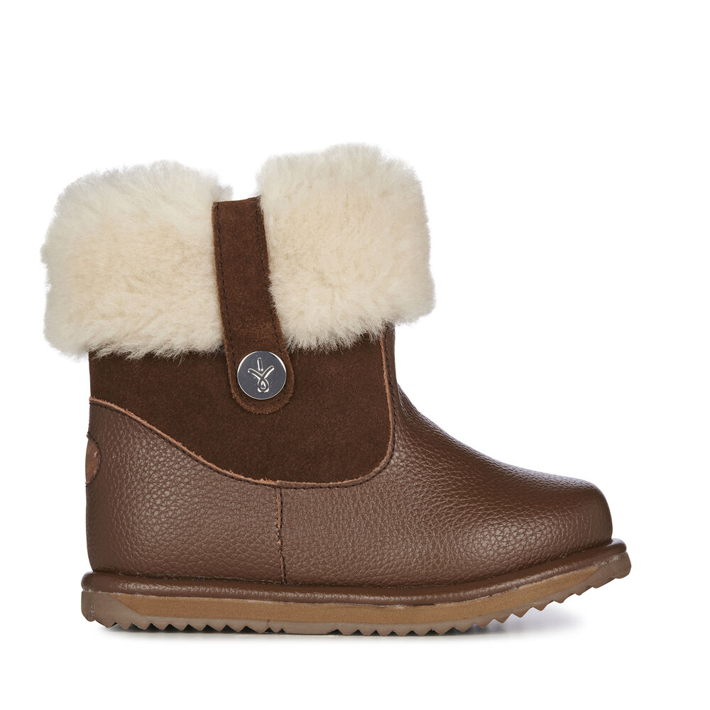 Emu Topaz Stiefel Kinder Braun Deutschland ERH931856