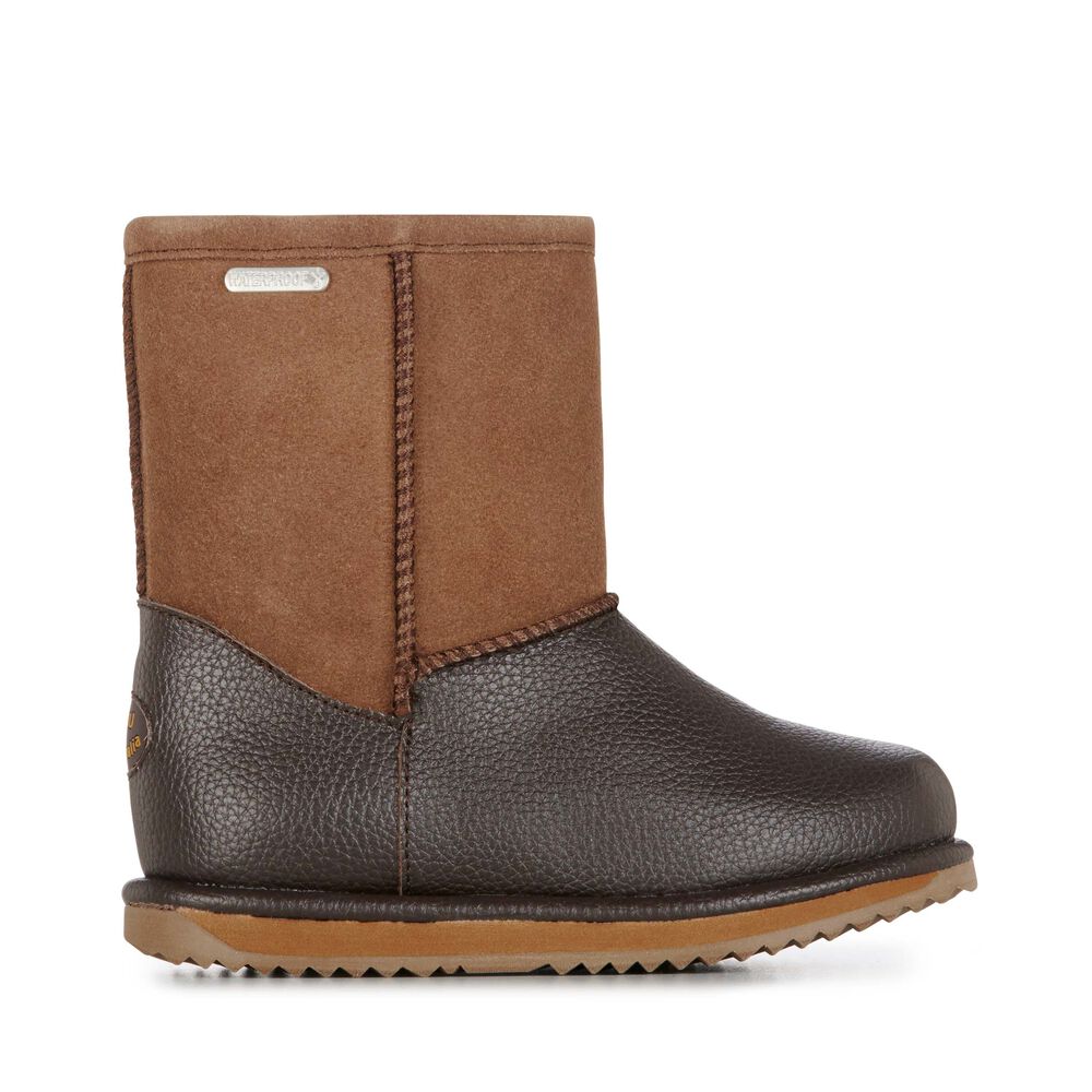 Emu Trigg Stiefel Kinder Braun Deutschland BLN981354