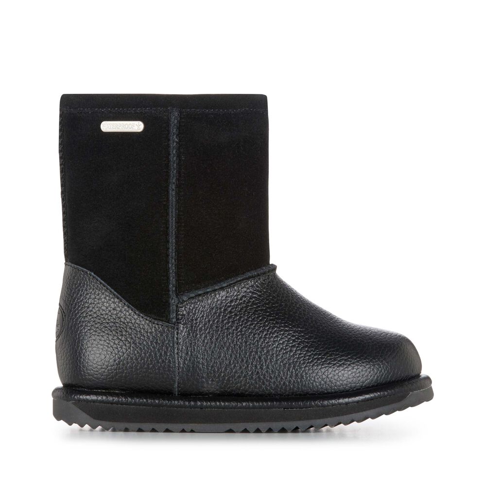 Emu Trigg Stiefel Kinder Schwarz Deutschland MIS627830