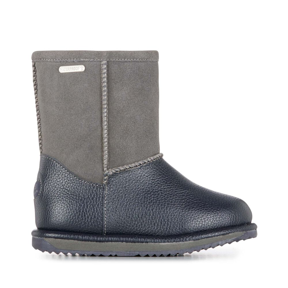 Emu Trigg Stiefel Kinder Tiefesgrau Deutschland XEQ178054