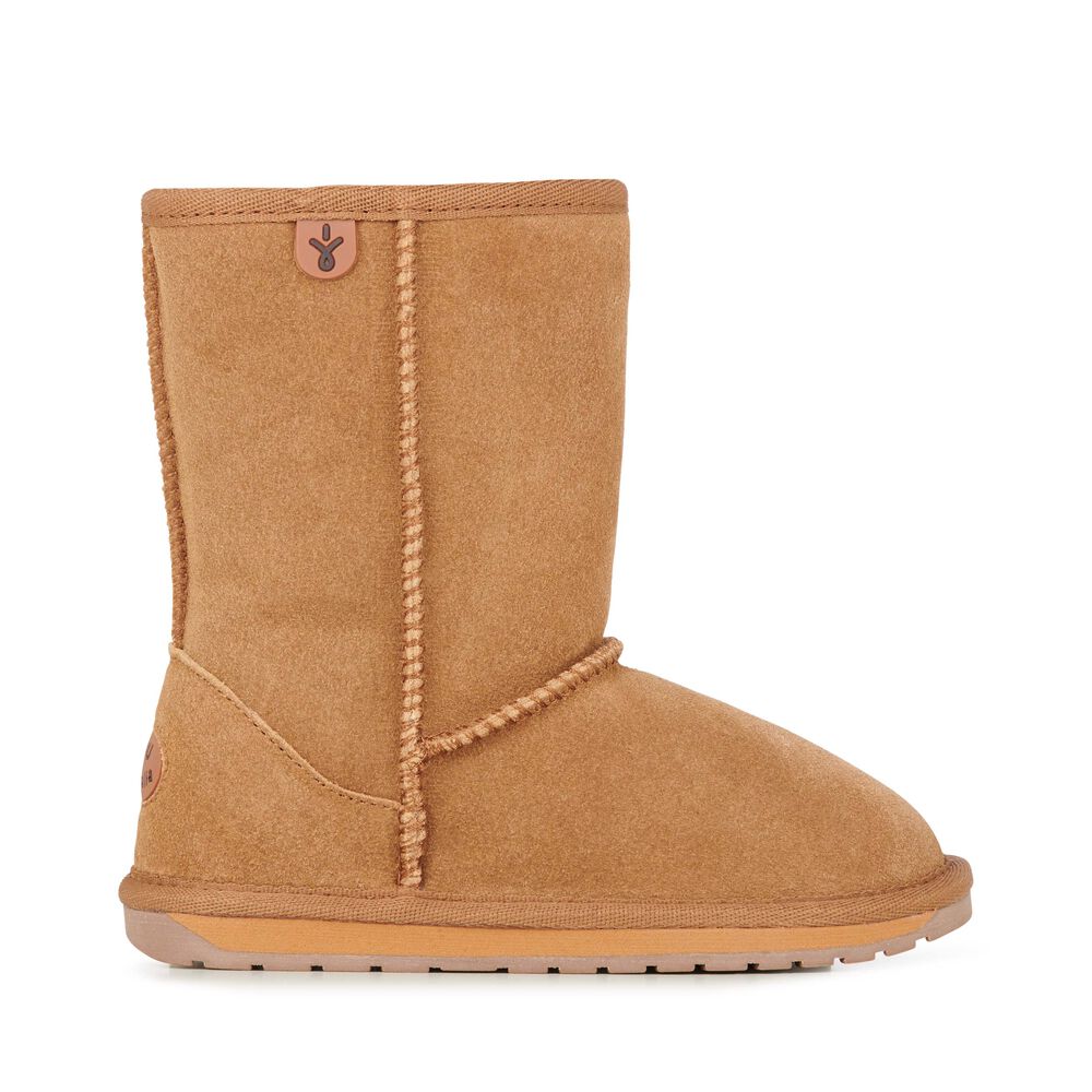 Emu Wallaby Lo Stiefel Kinder Braun Deutschland PZL142603