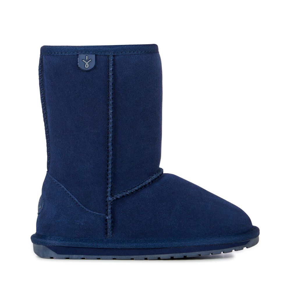 Emu Wallaby Lo Stiefel Kinder Navy Deutschland BPS953604