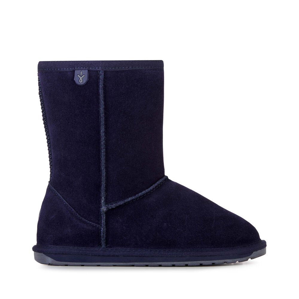 Emu Wallaby Lo Teens Stiefel Kinder Navy Deutschland UNK509486