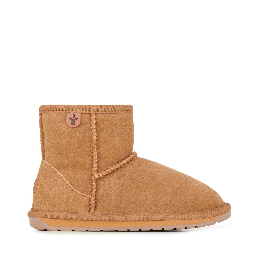 Emu Wallaby Mini Stiefel Kinder Braun Deutschland MAE463120