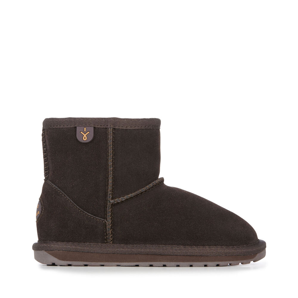 Emu Wallaby Mini Stiefel Kinder Schokolade Deutschland AJZ140672