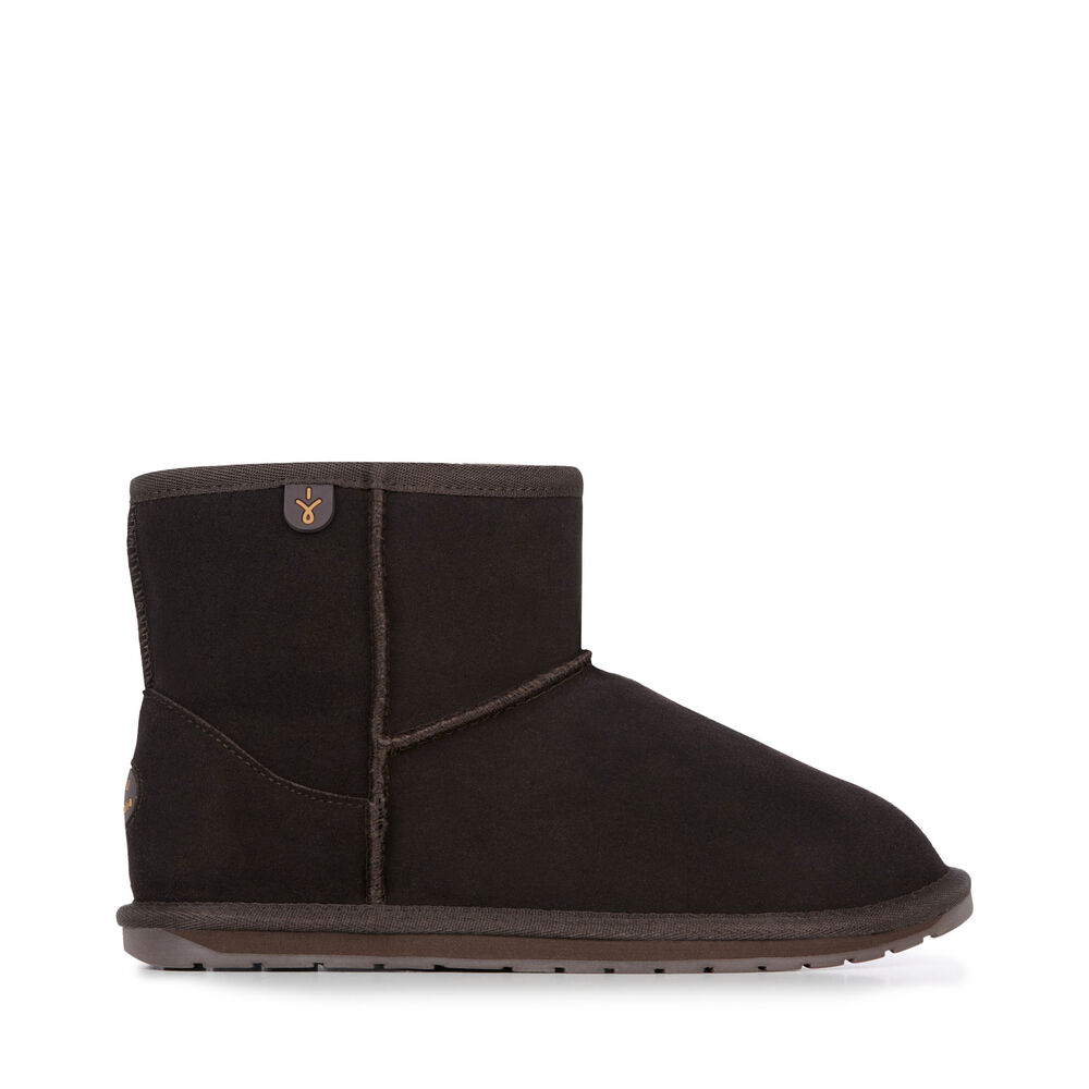 Emu Wallaby Mini Teens Stiefel Kinder Schokolade Deutschland APY574910