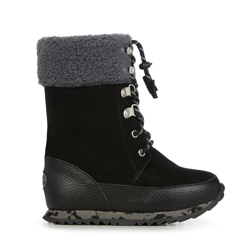 Emu Wollemi Stiefel Kinder Schwarz Deutschland RWN456293