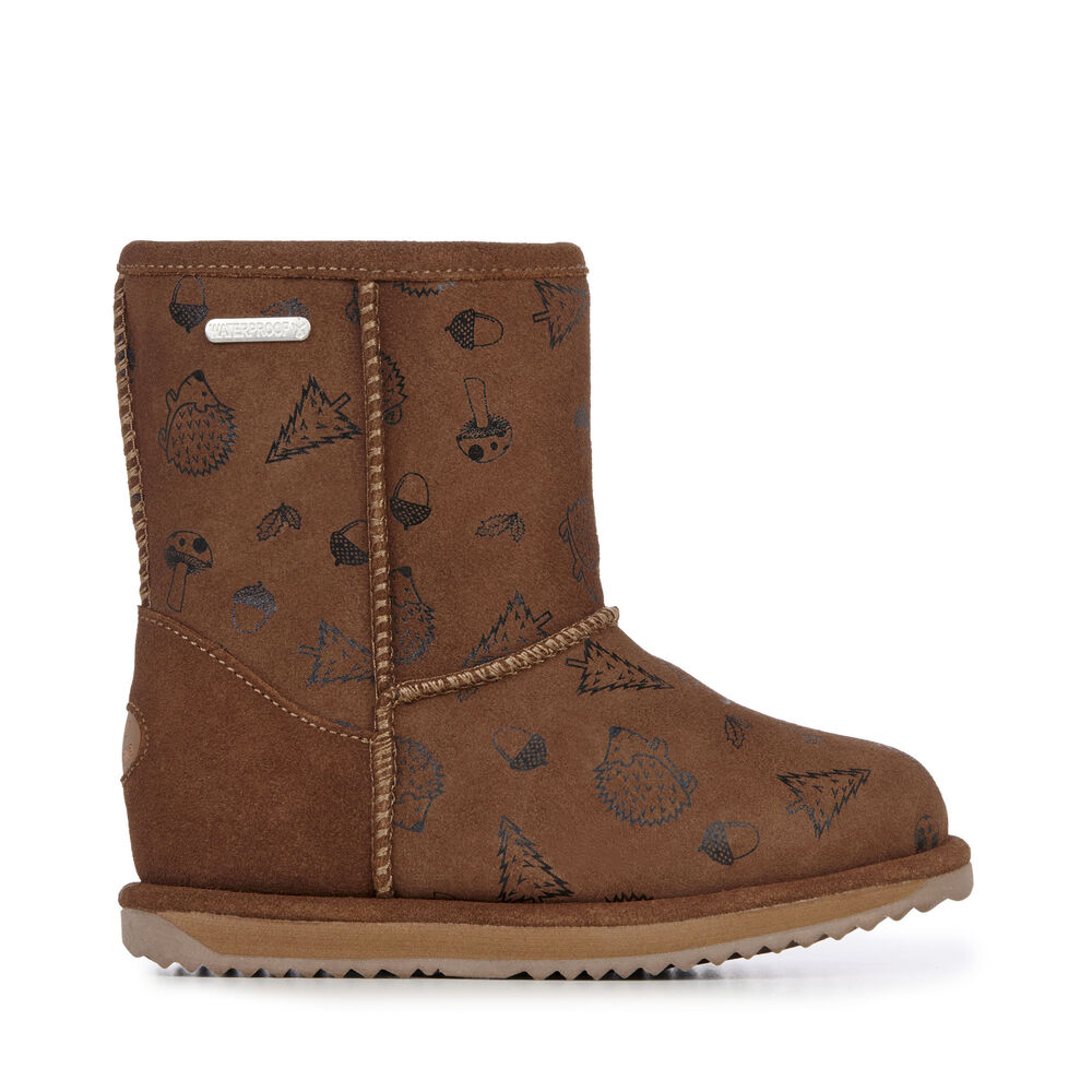 Emu Woodland Brumby Stiefel Kinder Braun Deutschland CSR307956